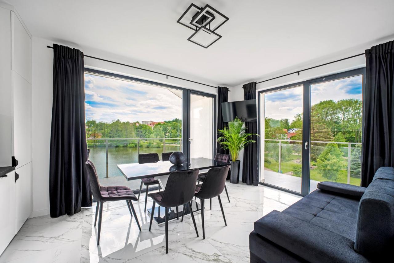 מארנגובו Apartamenty Z Widokiem Na Mazury Jezioro Magistrackie Sauna מראה חיצוני תמונה