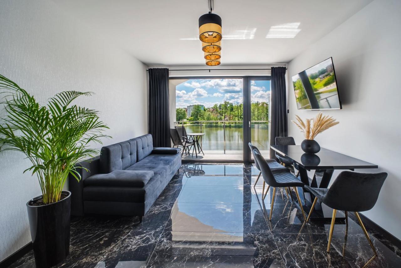 מארנגובו Apartamenty Z Widokiem Na Mazury Jezioro Magistrackie Sauna מראה חיצוני תמונה